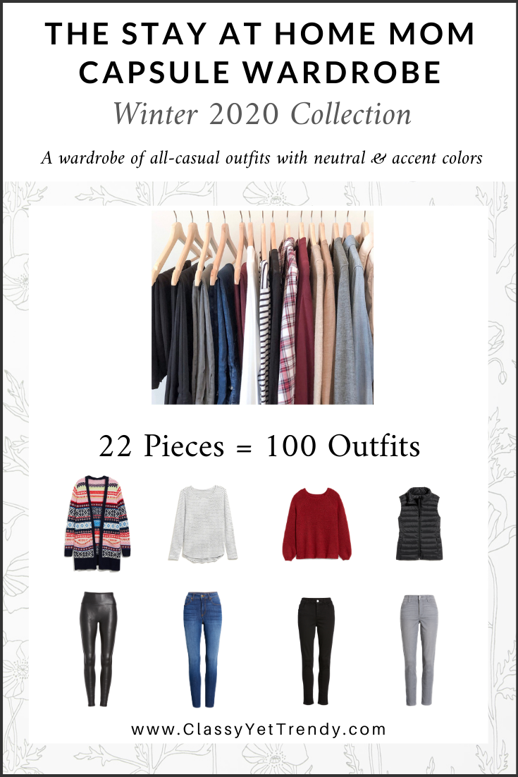 Autumn Winter Capsule Wardrobe Bundle