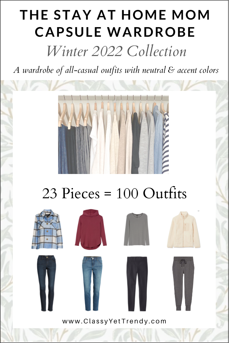 Mix 'n' Match Capsule Wardrobe: 12 Pieces = 81 Outfits - Classy Yet Trendy