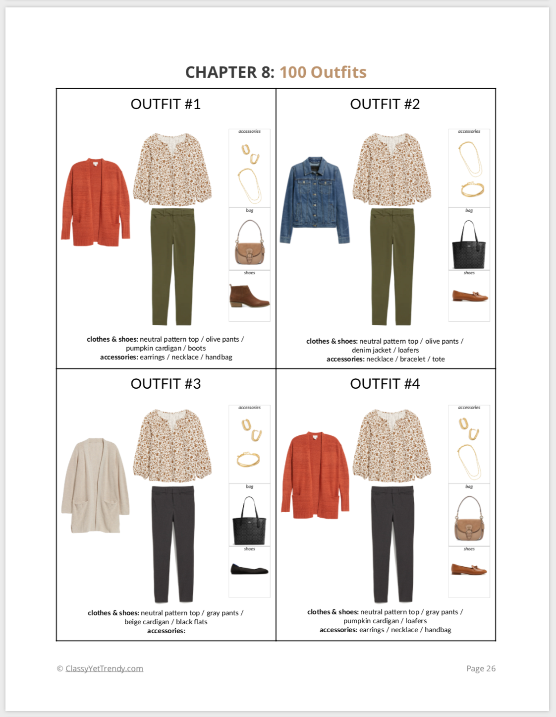 The Teacher Capsule Wardrobe - Fall 2022 Collection