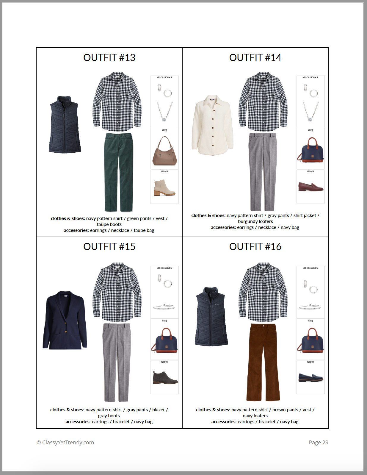 The Teacher Capsule Wardrobe - Winter 2022 Collection