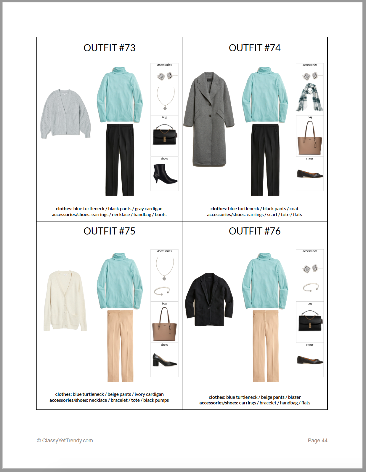 The Workwear Capsule Wardrobe - Winter 2022 Collection
