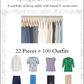 The Workwear Capsule Wardrobe - Spring 2023 Collection