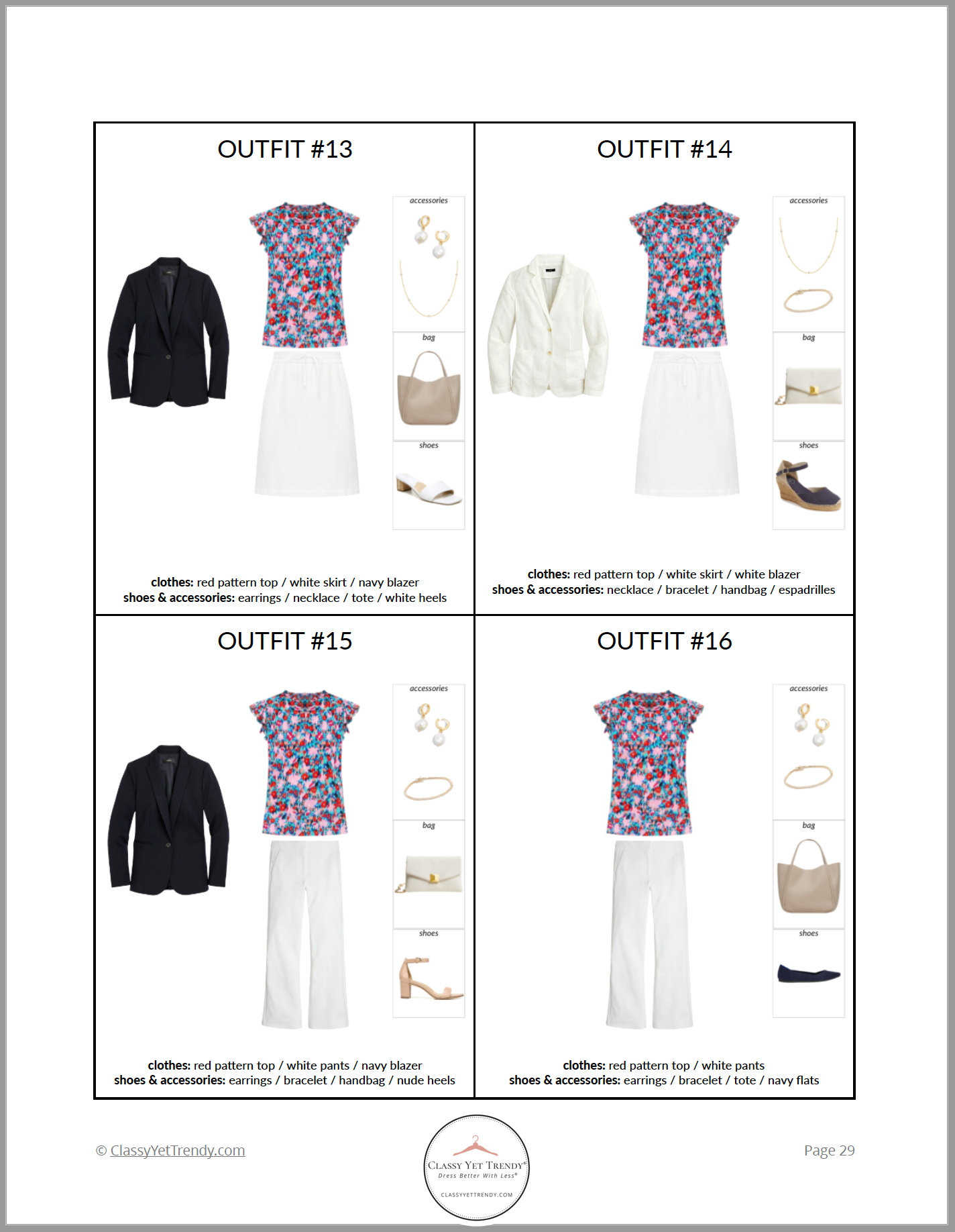 The Workwear Capsule Wardrobe - Summer 2022 Collection