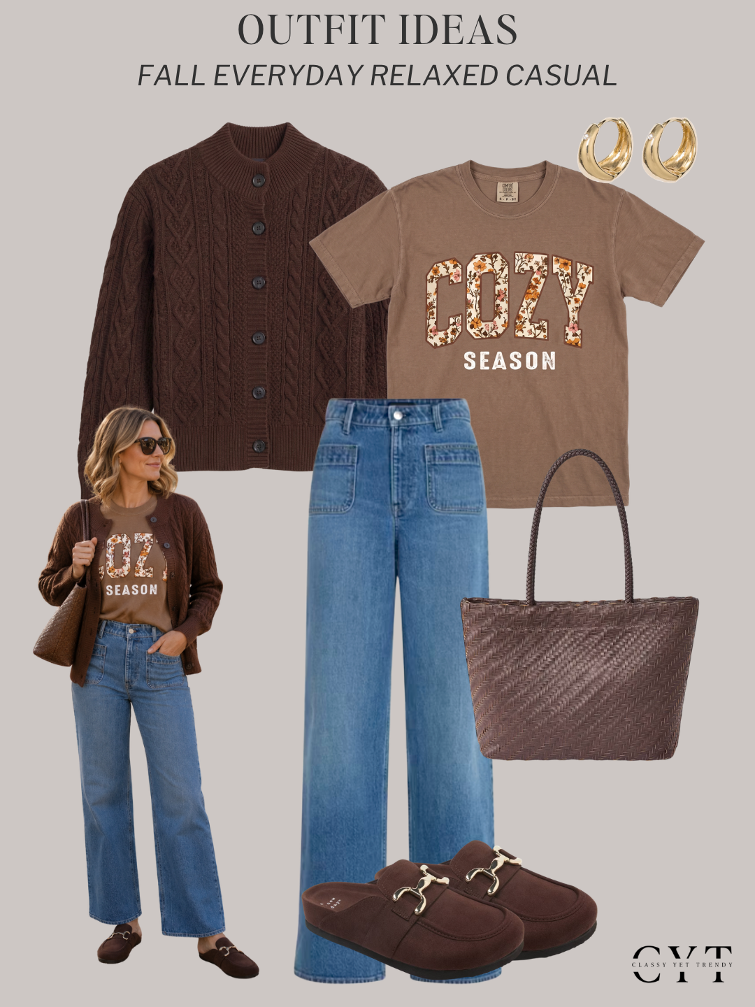 The Everyday Relaxed Casual Capsule Wardrobe - Fall 2026 Collection (20% Off Limited Time Sale)