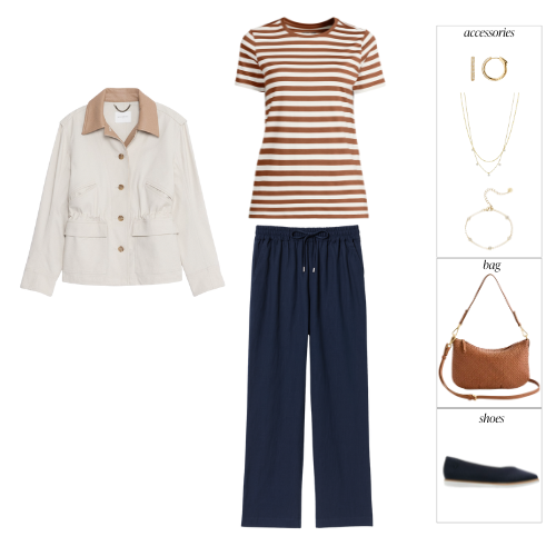 The Coastal Vibes Capsule Wardrobe - Fall 2025 Collection (20% off Limited Time Sale)