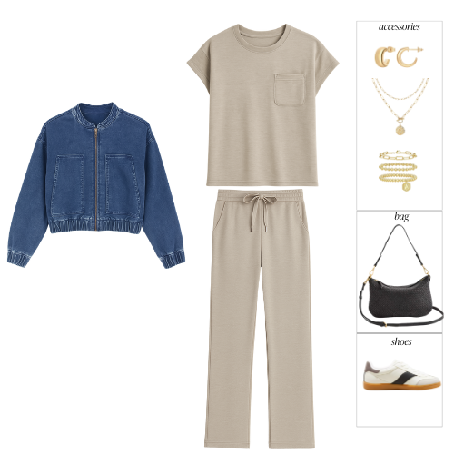 The Everyday Casual Capsule Wardrobe - Fall 2025 Collection