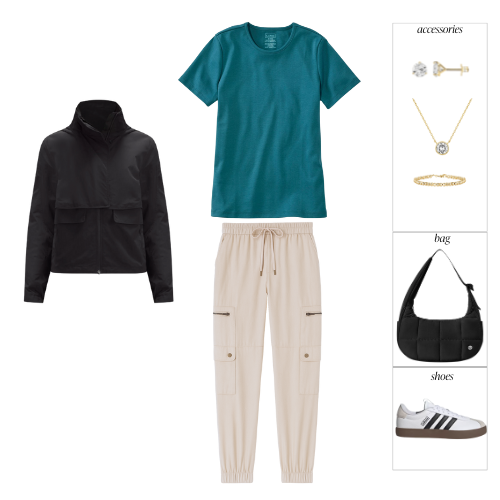 The Athleisure Capsule Wardrobe - Fall 2025 Collection (20% off Limited Time Sale)