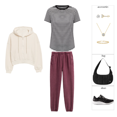 The Athleisure Capsule Wardrobe - Fall 2025 Collection (20% off Limited Time Sale)