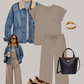 The Everyday Relaxed Casual Capsule Wardrobe - Fall 2026 Collection (20% Off Limited Time Sale)