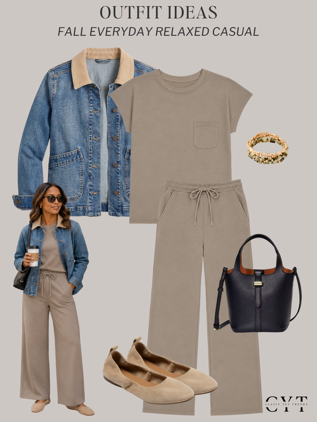 The Everyday Relaxed Casual Capsule Wardrobe - Fall 2026 Collection (20% Off Limited Time Sale)