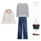 The Coastal Vibes Capsule Wardrobe - Fall 2025 Collection (20% off Limited Time Sale)
