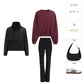 The Athleisure Capsule Wardrobe - Fall 2025 Collection (20% off Limited Time Sale)