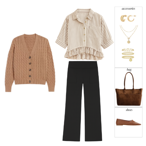 The Everyday Casual Capsule Wardrobe - Fall 2025 Collection