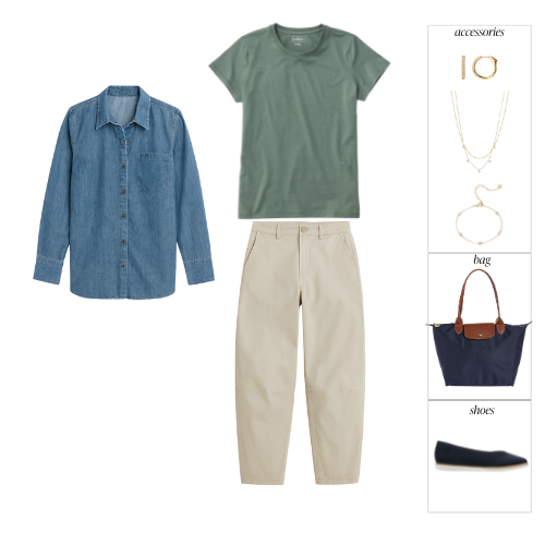 The Coastal Vibes Capsule Wardrobe - Fall 2025 Collection (20% off Limited Time Sale)