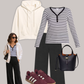 The Everyday Relaxed Casual Capsule Wardrobe - Fall 2026 Collection (20% Off Limited Time Sale)