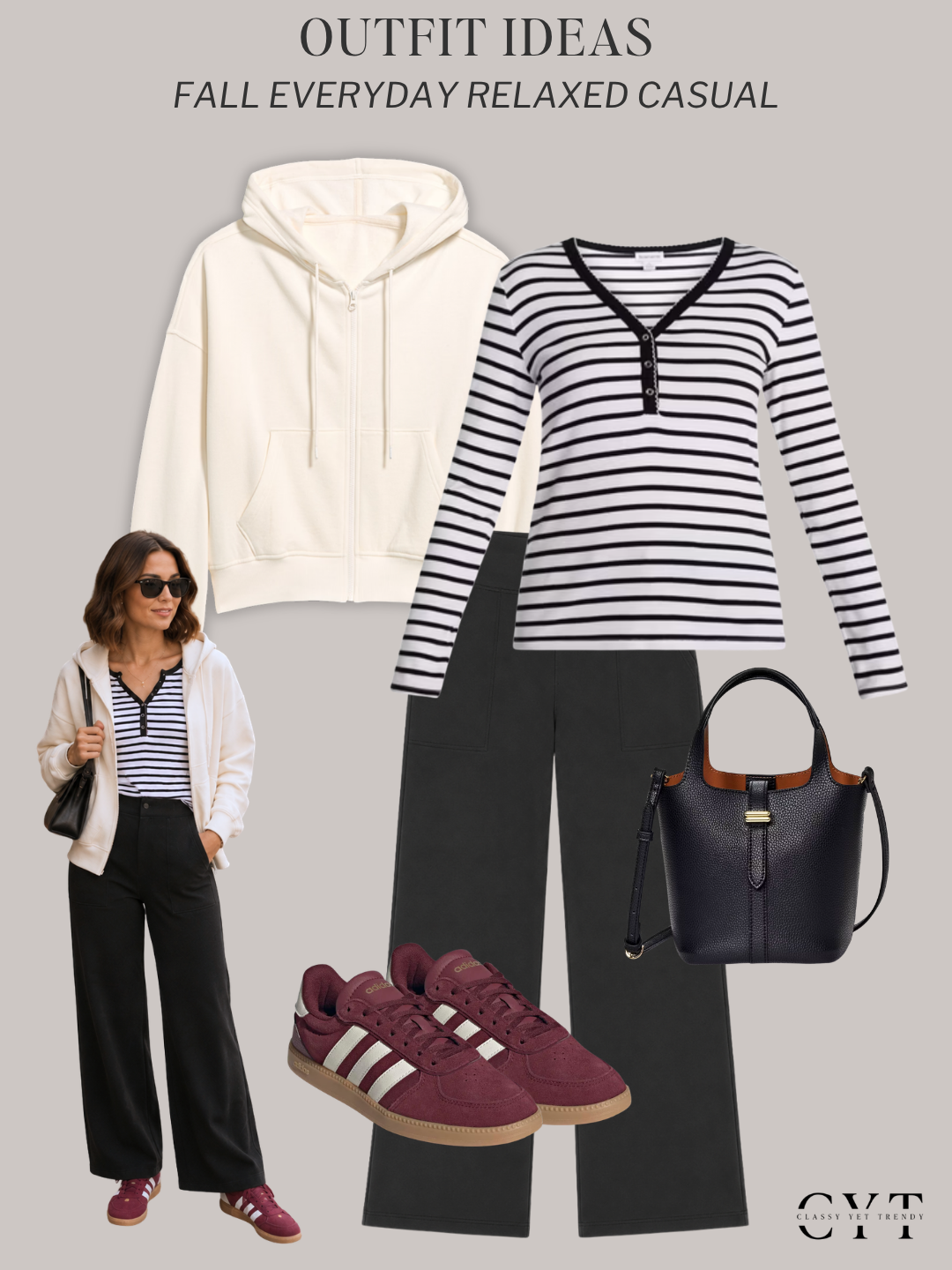 The Everyday Relaxed Casual Capsule Wardrobe - Fall 2026 Collection (20% Off Limited Time Sale)