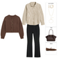 The French Minimalist Capsule Wardrobe - Fall 2025 Collection