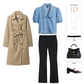 The French Minimalist Capsule Wardrobe - Fall 2025 Collection