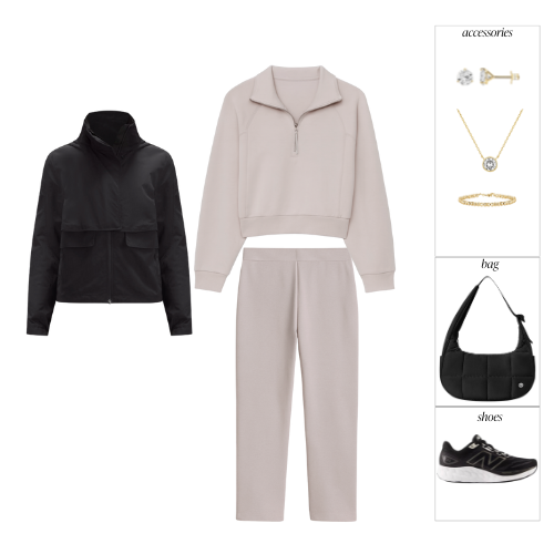 The Athleisure Capsule Wardrobe - Fall 2025 Collection (20% off Limited Time Sale)