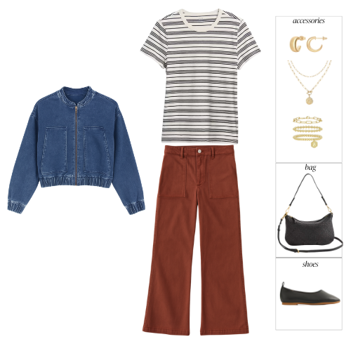 The Everyday Casual Capsule Wardrobe - Fall 2025 Collection