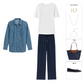 The Coastal Vibes Capsule Wardrobe - Fall 2025 Collection (20% off Limited Time Sale)