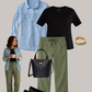 The Everyday Relaxed Casual Capsule Wardrobe - Fall 2026 Collection (20% Off Limited Time Sale)