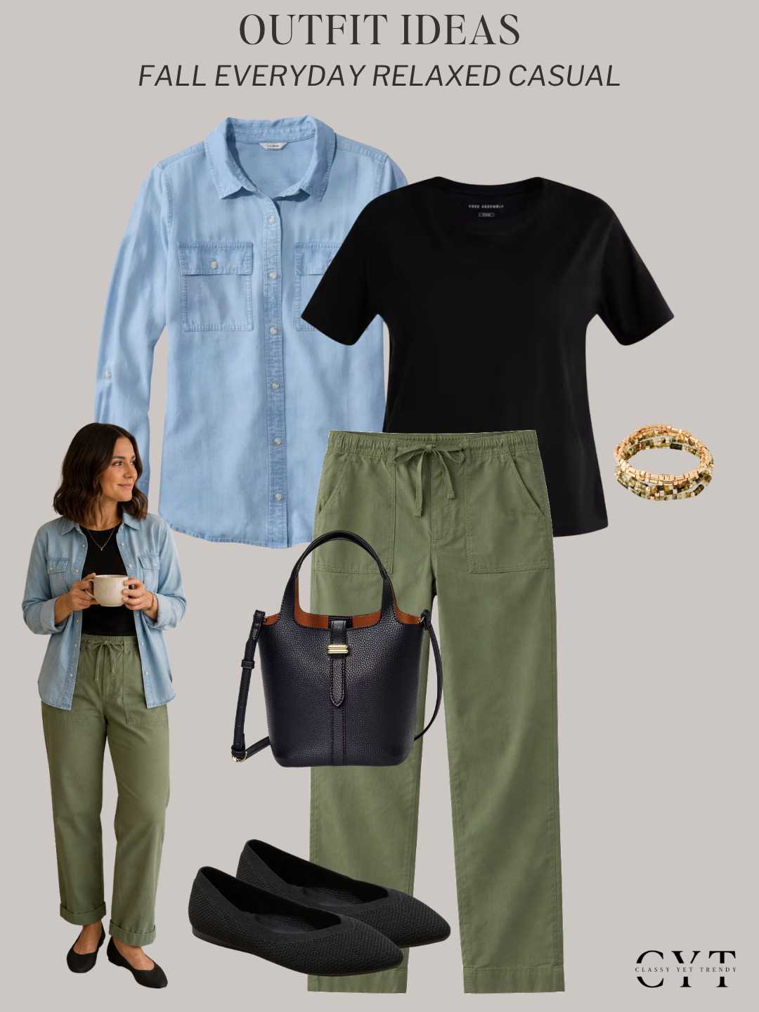 The Everyday Relaxed Casual Capsule Wardrobe - Fall 2026 Collection (20% Off Limited Time Sale)