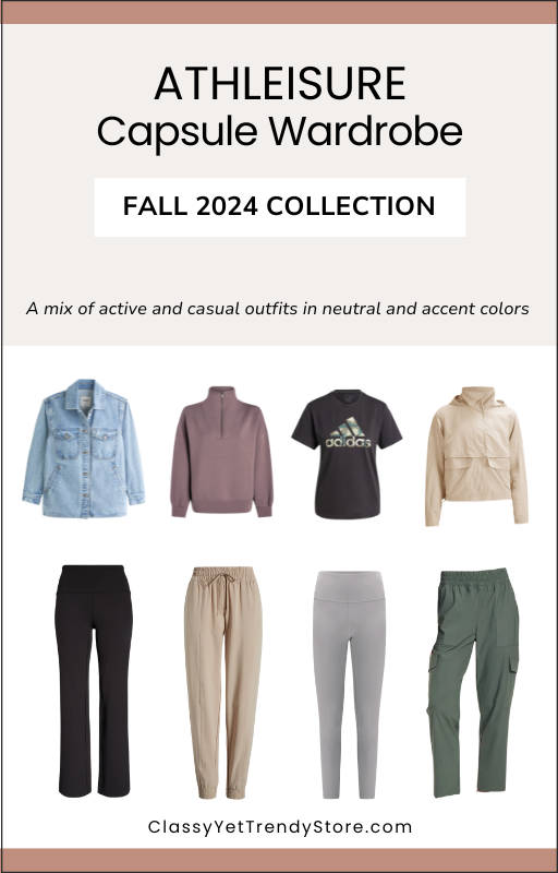 The Athleisure Capsule Wardrobe - Fall 2024 Collection