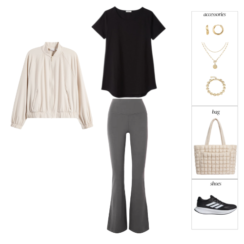 The Athleisure Capsule Wardrobe - Spring 2025 Collection