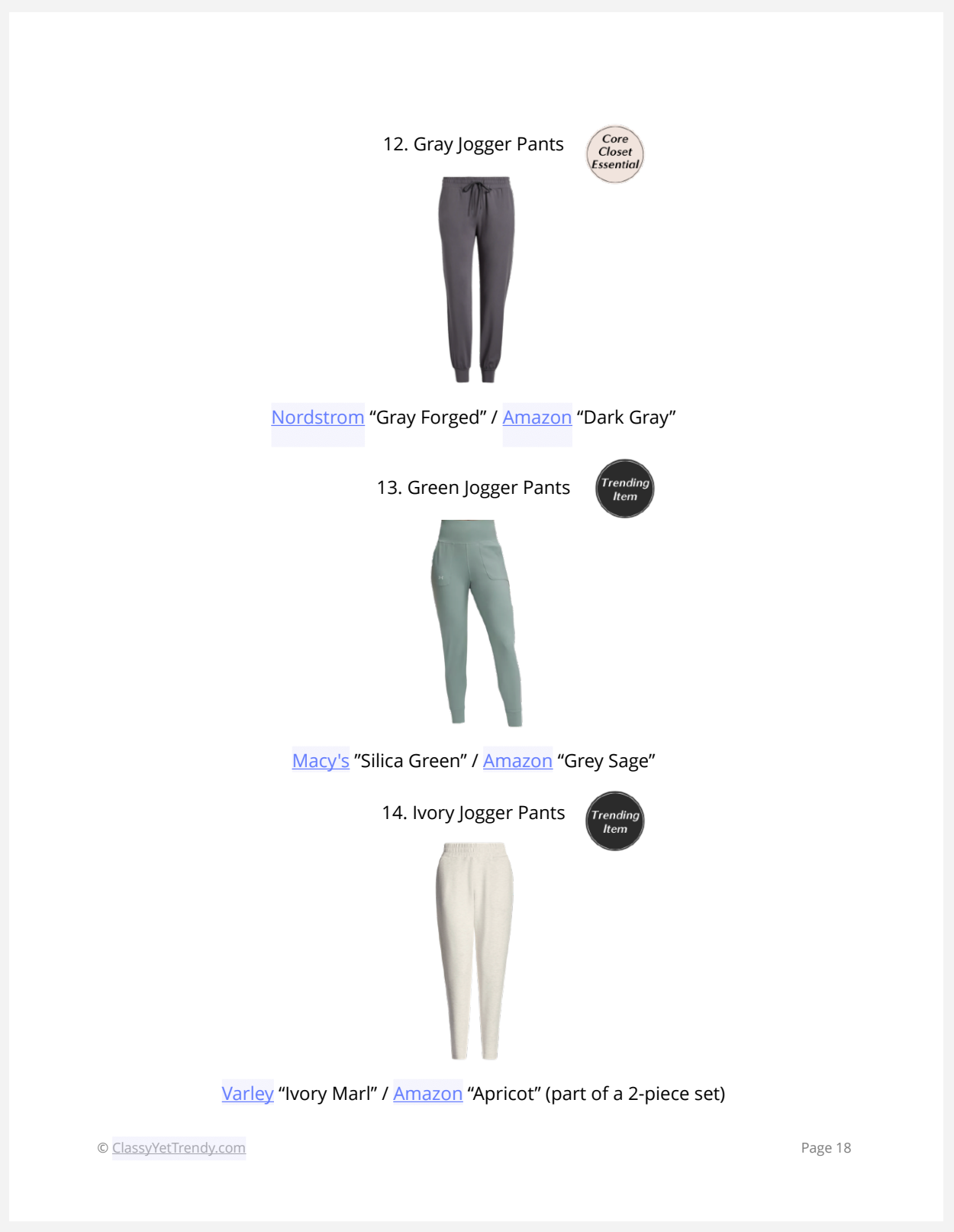The Athleisure Capsule Wardrobe - Spring 2025 Collection