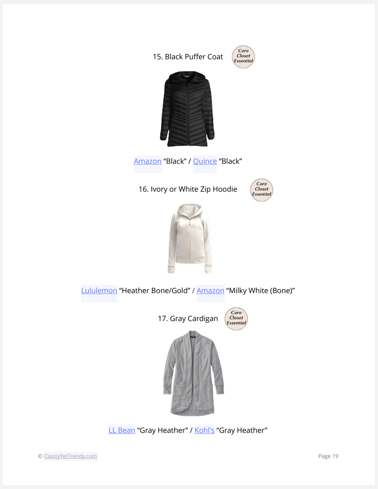 The Athleisure Capsule Wardrobe - Winter 2024 Collection
