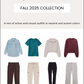 The Athleisure Capsule Wardrobe - Fall 2025 Collection (20% off Limited Time Sale)