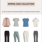 The Athleisure Capsule Wardrobe - Spring 2025 Collection