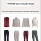 The Athleisure Capsule Wardrobe - Winter 2024 Collection