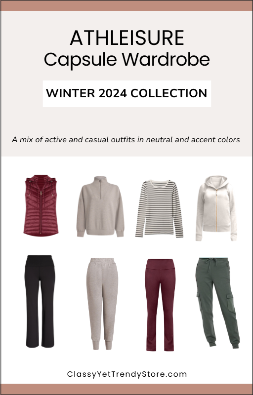 The Athleisure Capsule Wardrobe - Winter 2024 Collection