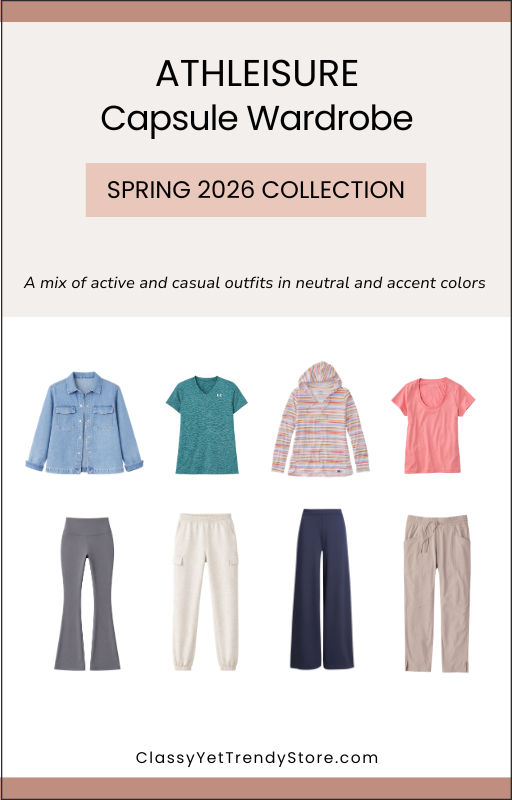 The Athleisure Capsule Wardrobe - Spring 2026 Collection