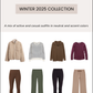 The Athleisure Capsule Wardrobe - Winter 2025 Collection