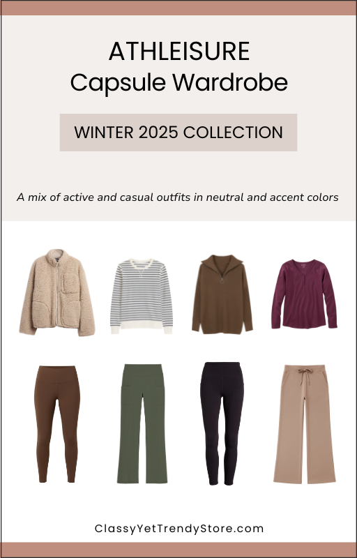 The Athleisure Capsule Wardrobe - Winter 2025 Collection