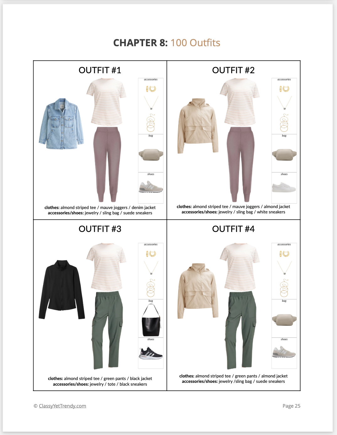 The Athleisure Capsule Wardrobe - Fall 2024 Collection