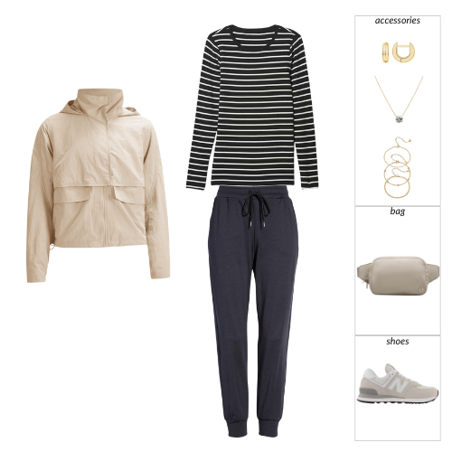 The Athleisure Capsule Wardrobe - Fall 2024 Collection