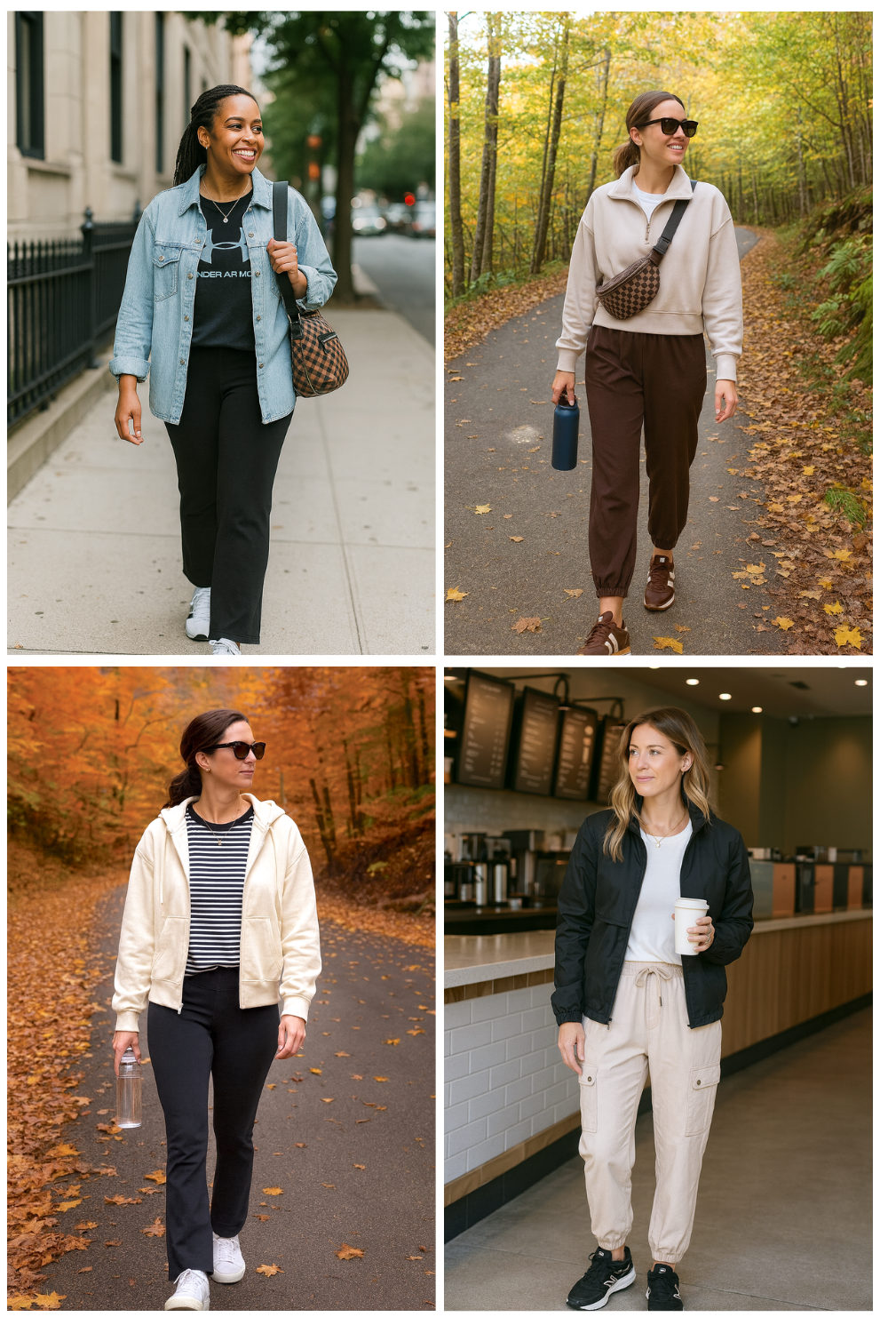 The Athleisure Capsule Wardrobe - Fall 2025 Collection (20% off Limited Time Sale)