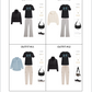 The Athleisure Capsule Wardrobe - Fall 2025 Collection (20% off Limited Time Sale)