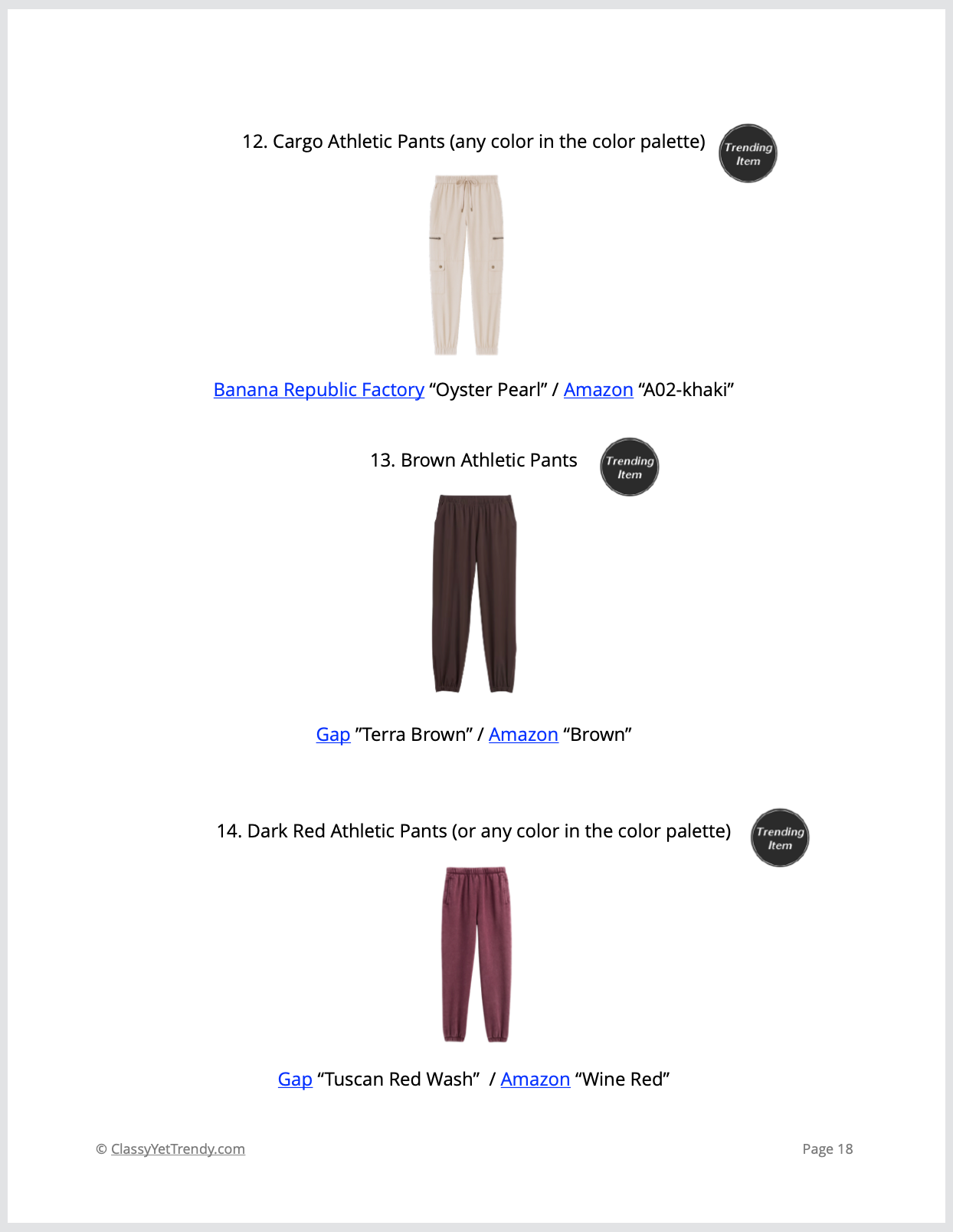 The Athleisure Capsule Wardrobe - Fall 2025 Collection (20% off Limited Time Sale)