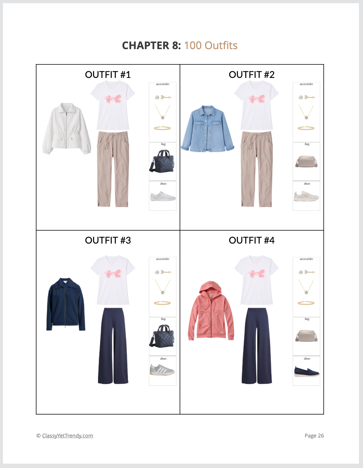 The Athleisure Capsule Wardrobe - Spring 2026 Collection