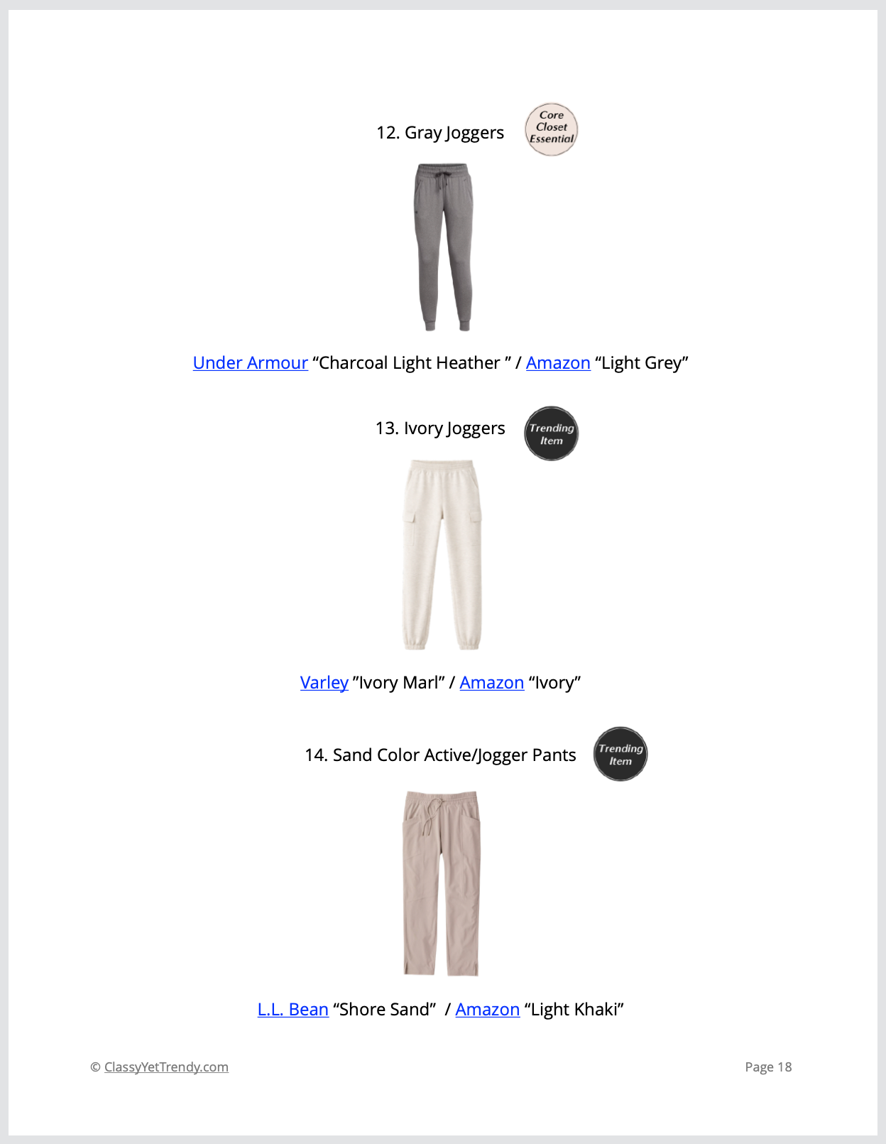 The Athleisure Capsule Wardrobe - Spring 2026 Collection