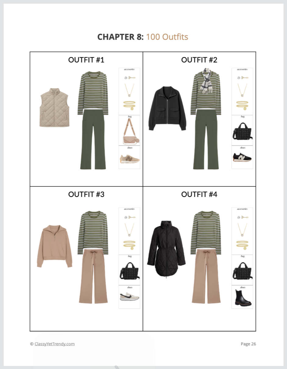 The Athleisure Capsule Wardrobe - Winter 2025 Collection