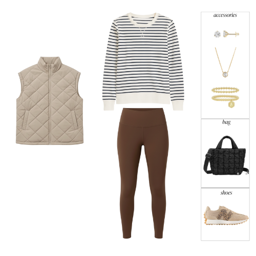 The Athleisure Capsule Wardrobe - Winter 2025 Collection