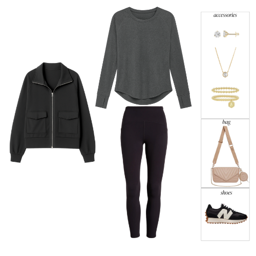 The Athleisure Capsule Wardrobe - Winter 2025 Collection