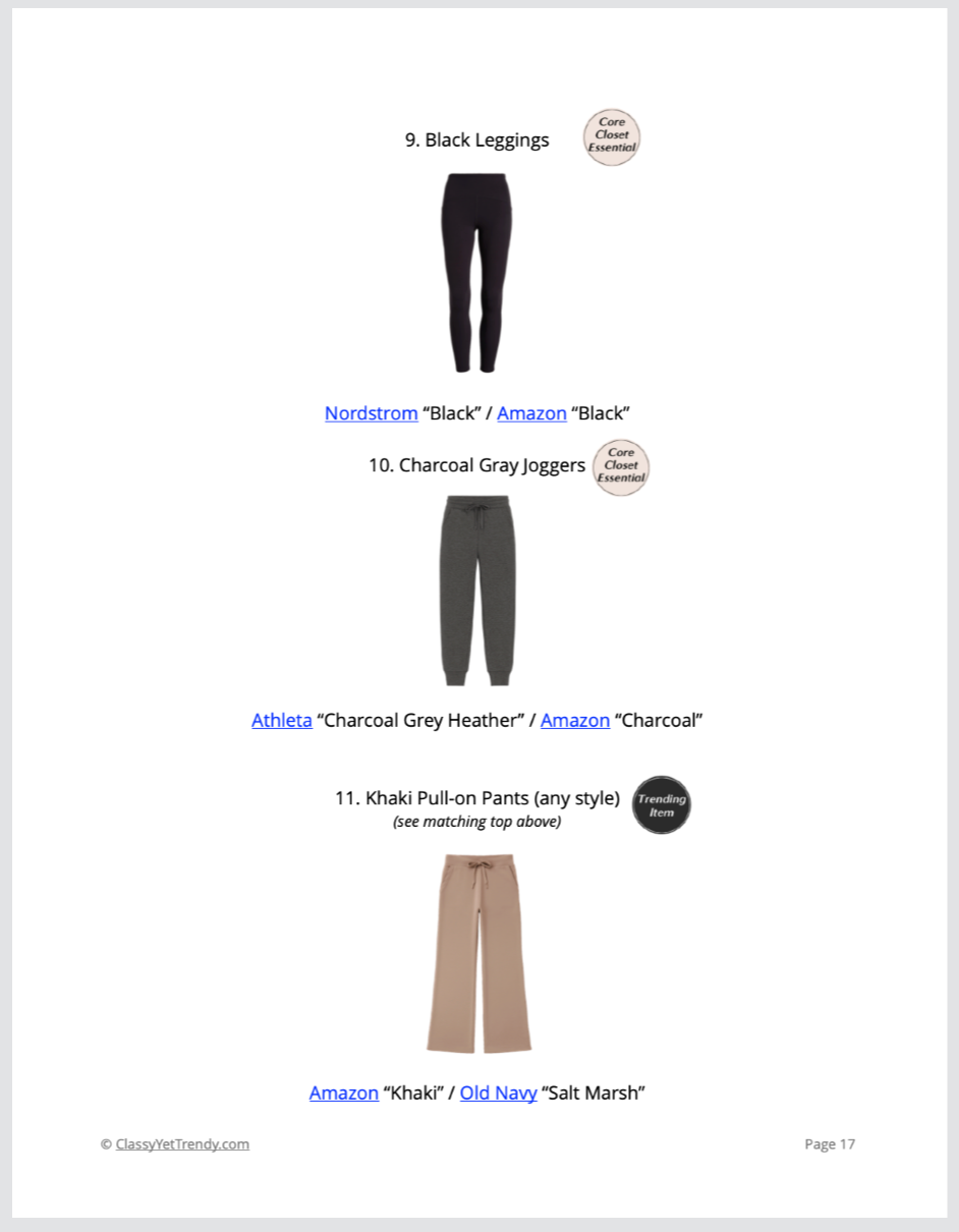 The Athleisure Capsule Wardrobe - Winter 2025 Collection