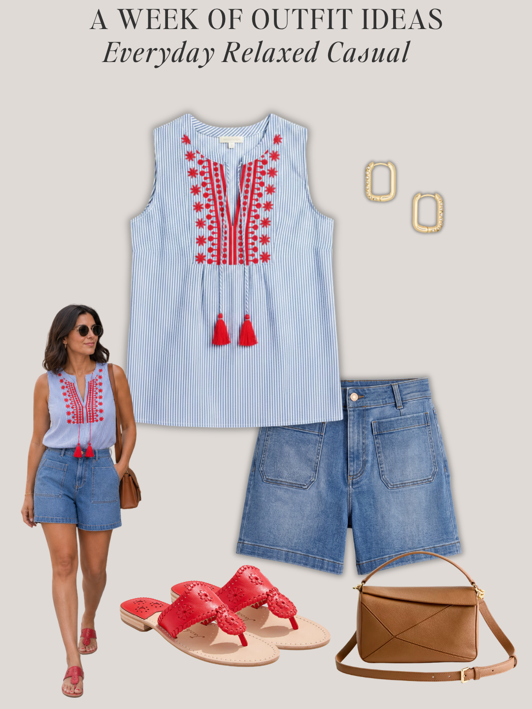 The Everyday Relaxed Casual Capsule Wardrobe - Summer 2026 Collection (20% off Limited Time)